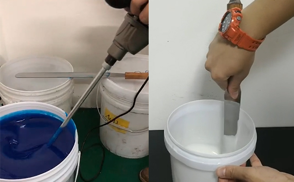 模具硅膠出現氣泡原因及解決方法 ？